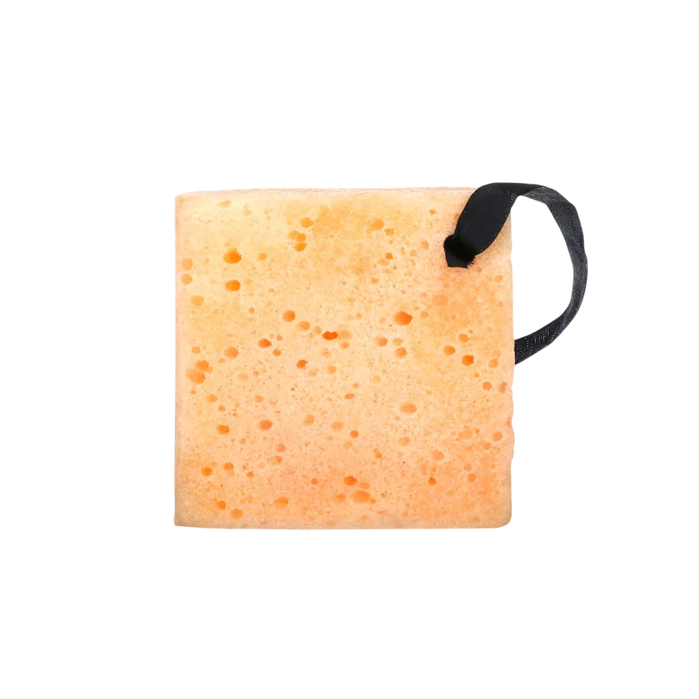 Biovene Night Wash Retinol & Raspberry Gel-Infused Deep Cleansing – Body Sponge for Women, Tester