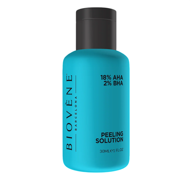 Biovene Peeling Solution 18% AHA Even Skin Tone – Serum for Women, For Face, 30 ml