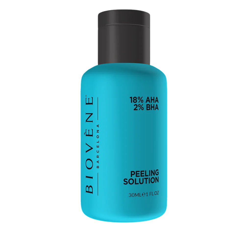 Biovene Peeling Solution 18% AHA Even Skin Tone – Serum for Women, For Face, 30 ml