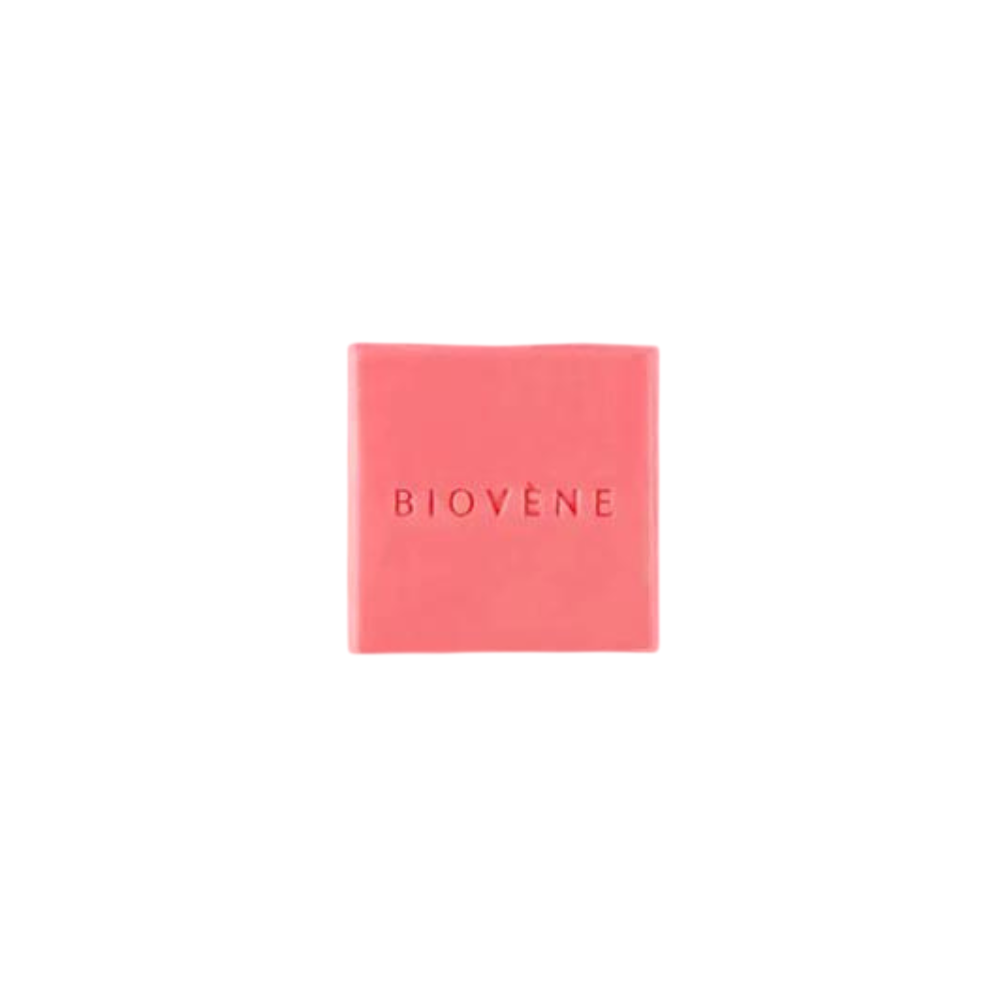 Biovene Pink Heaven – Hair Shampoo Bar for Women, Nourishing, 40 g