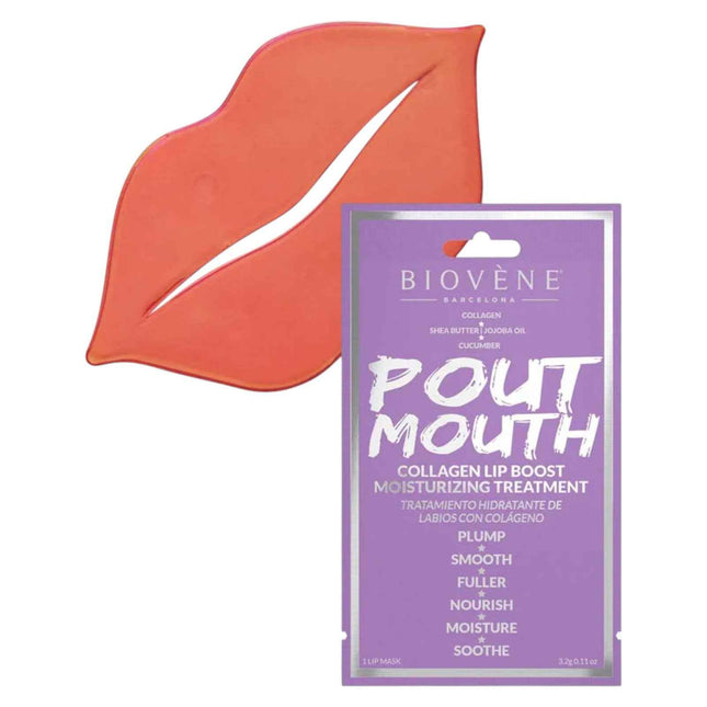 Biovene Pout Mouth Moisturizing – Lip Mask for Women, 10 g Tester