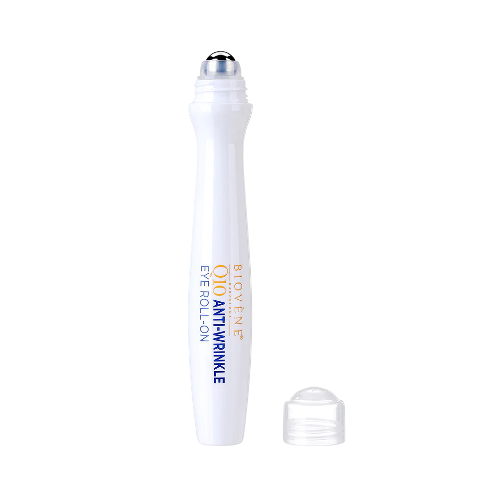 Biovene Q10 Anti-Wrinkle Anti-Aging – Eye Roll-On for Women, 15 ml
