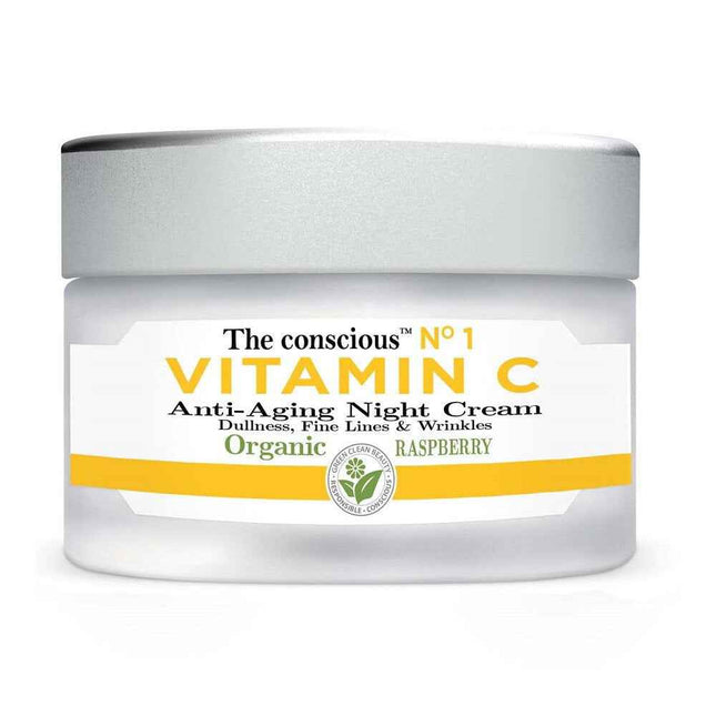 Biovene The Conscious No.1 Vitamin C Anti-Aging Night – Cream for Women, For Face, 50 ml Tester