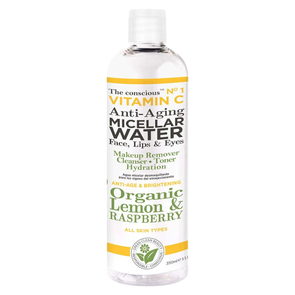 Biovene The Conscious No.1 Vitamin C Hydration – Micellar Water for Women, All Skin Types, 350 ml