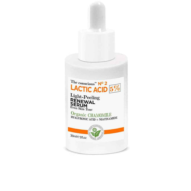 Biovene The Conscious No.2 Lactic Acid Peeling – Serum for Women, For Face, 30 ml Tester