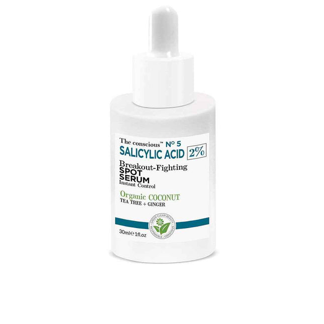 Biovene The Conscious No.5 Salicylic Acid Anti-Spots & Lightener – Serum for Women, For Face, 30 ml