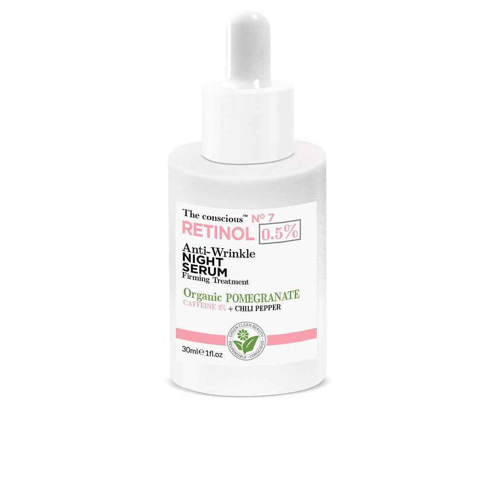 Biovene The Conscious No.7 Retinol Anti-Wrinkle & Firming Night – Serum for Women, For Face, 30 ml Tester