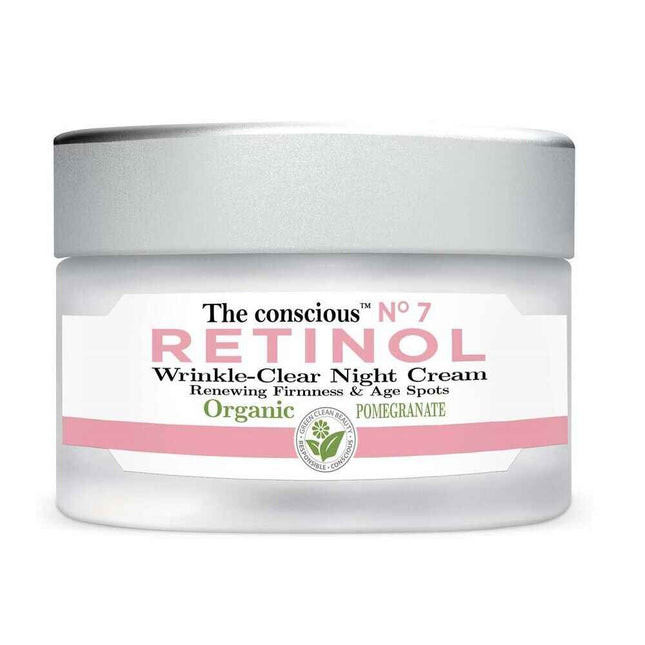 Biovene The Conscious No.7 Retinol Firming Night – Cream for Women, For Face, 50 ml Tester