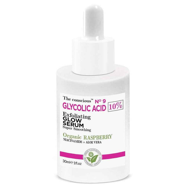 Biovene The Conscious No.9 Glycolic Acid Exfoliating – Serum for Women, For Face, 30 ml