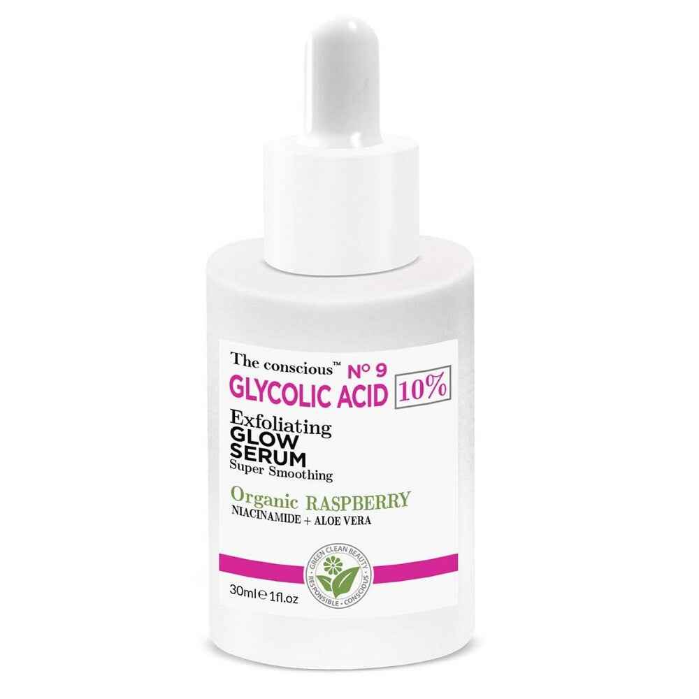 Biovene The Conscious No.9 Glycolic Acid Exfoliating – Serum for Women, For Face, 30 ml Tester