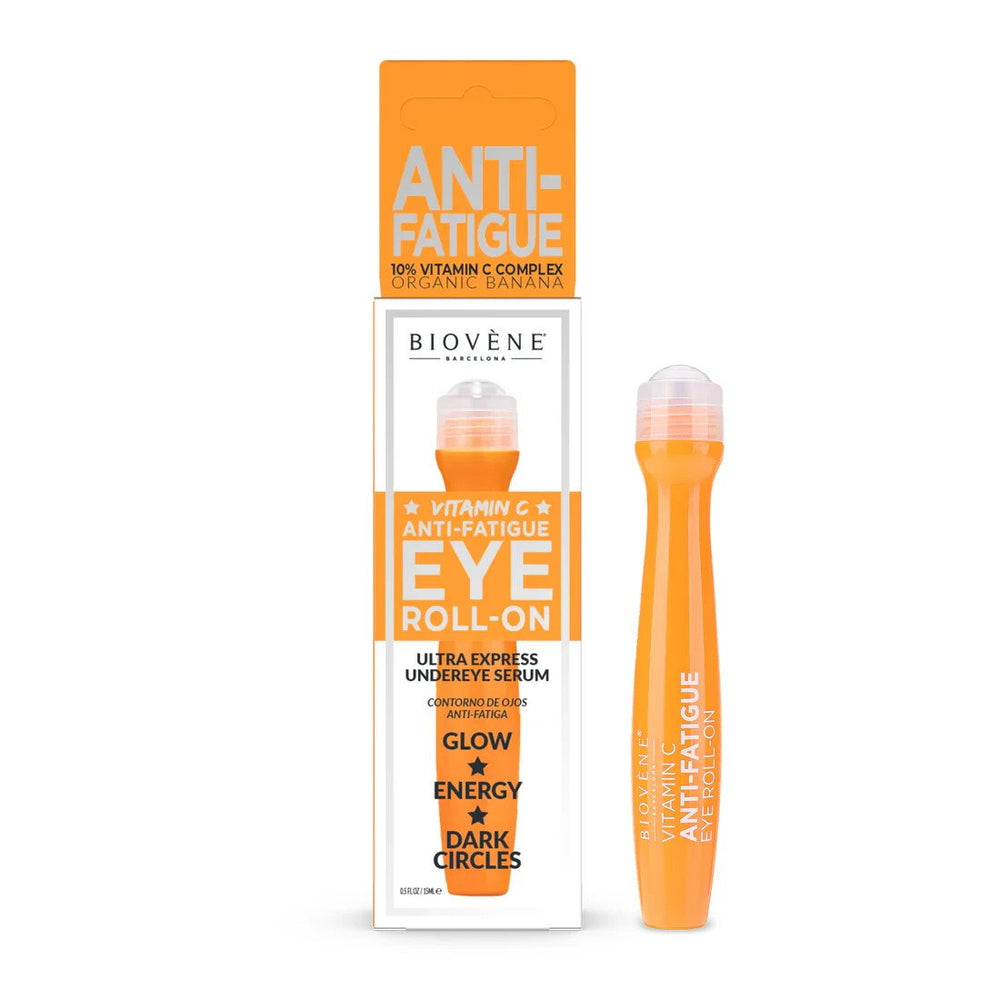 Biovene Vitamin C Anti-Fatigue Anti-Fatigue – Eye Roll-On for Women, 15 ml