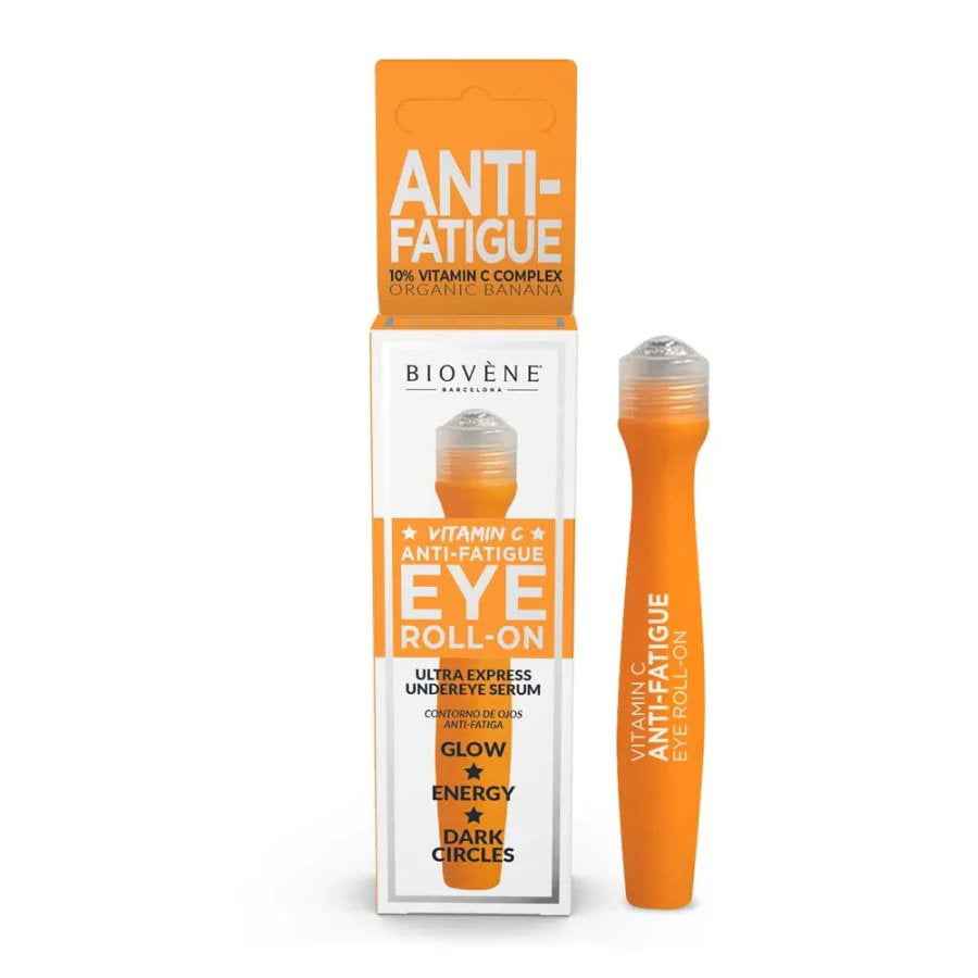 Biovene Vitamin C Anti-Fatigue – Eye Roll-On for Women, 15 ml Tester