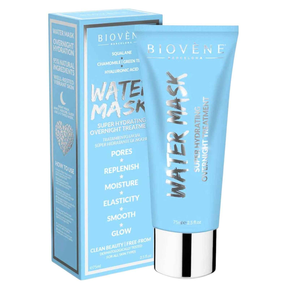 Biovene Water Mask Hydrating – Peel-Off Mask for Women, Overnight, For Face, 75 ml
