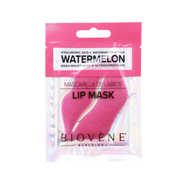 Biovene Watermelon Ultra-moisturizing – Lip Mask for Women, 8 ml