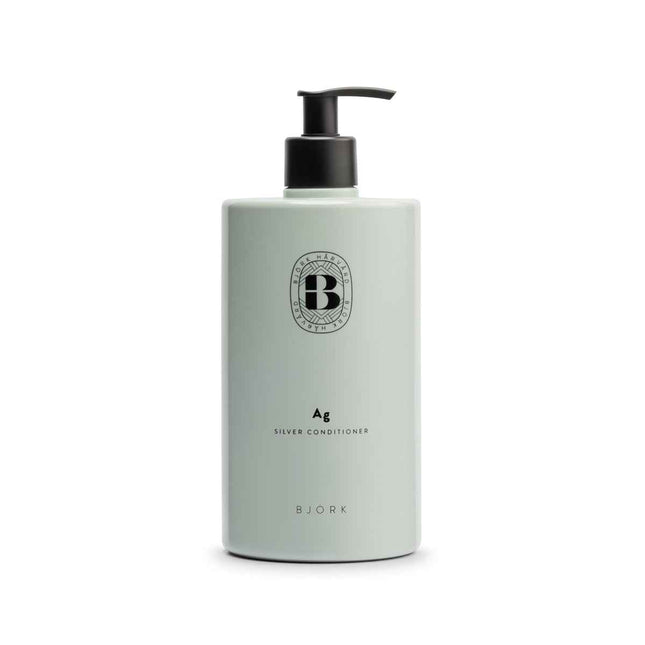 Bjork Ag Silver – Hair Conditioner for Women, For Neutralisation Of Yellow Tones, 750 ml