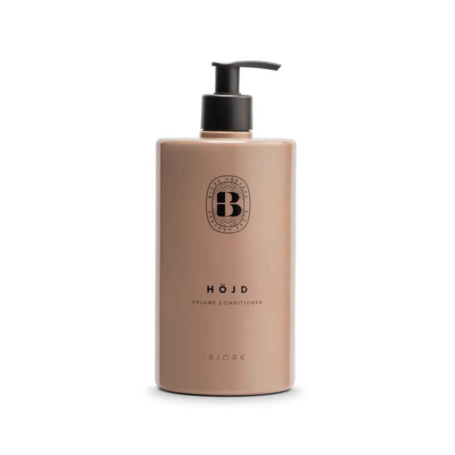 Bjork Hojd – Hair Conditioner for Women, For Volume, 750 ml