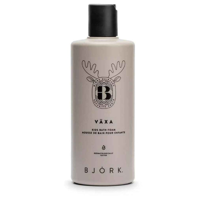 Bjork Vaxa Kids Moisturizing – Shower Mousse Unisex, 300 ml