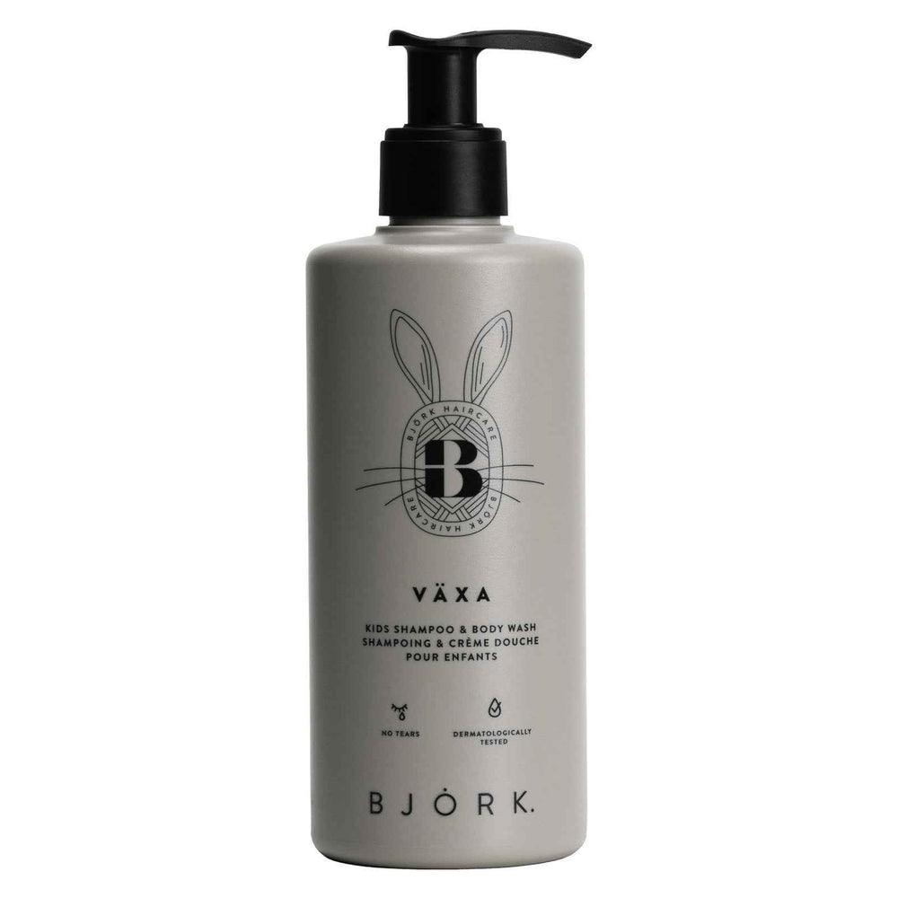 Bjork Vaxa Kids – Shower Gel & Shampoo 2-in-1 Unisex, 300 ml