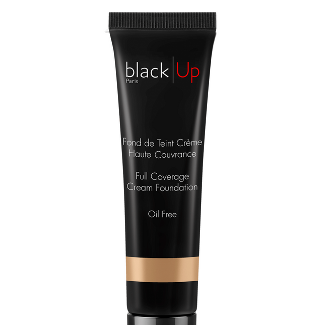 Black Up Full Cover – Cream Foundation for Women, 01, 30 ml