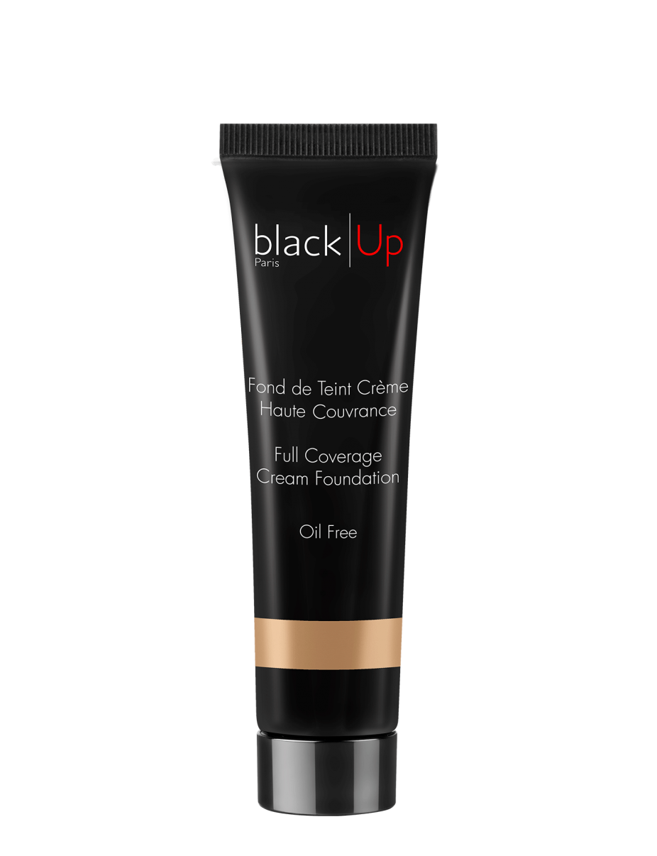 Black Up Full Cover – Cream Foundation for Women, 01, 30 ml