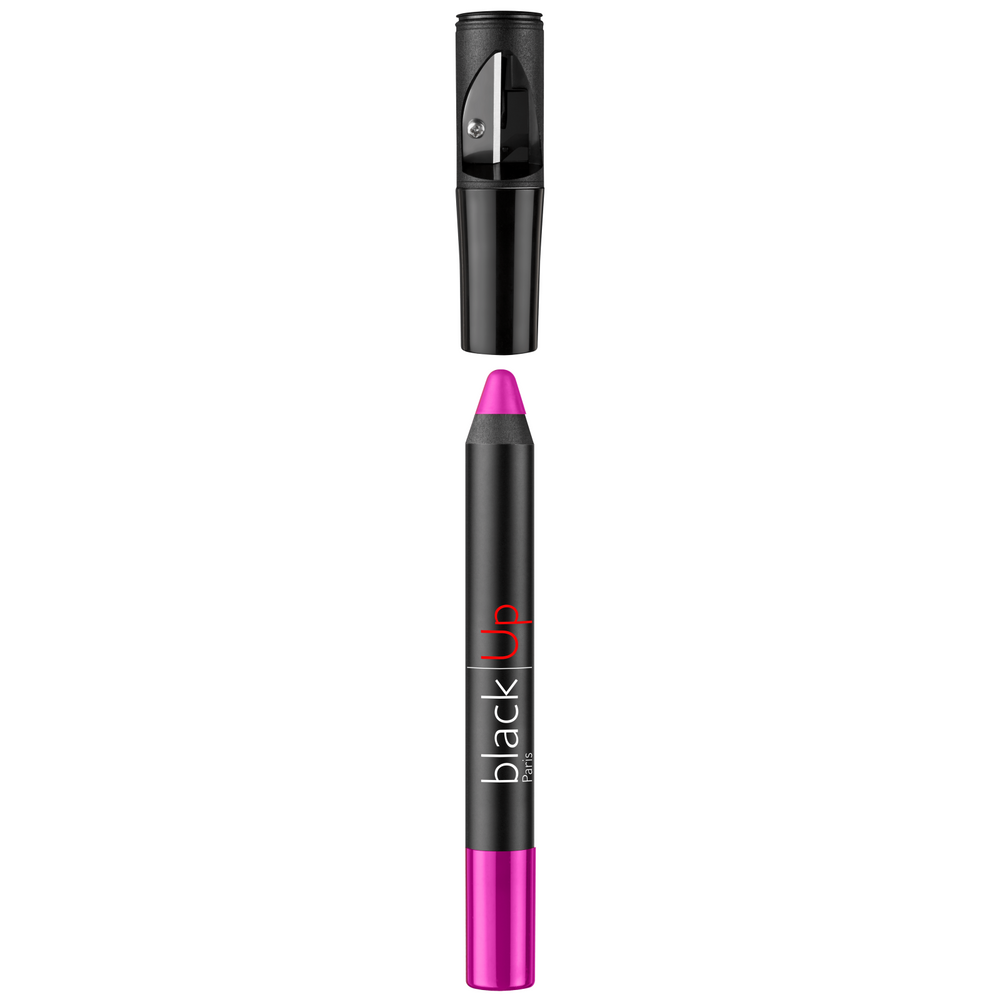 Black Up Lip Liner for Women, 09, 2.8 g