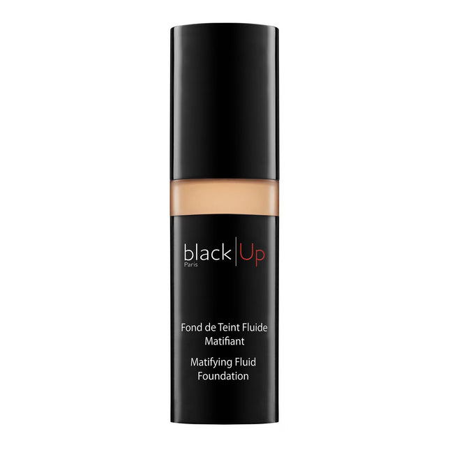 Black Up Mattifying – Cream Foundation for Women, 01, 30 ml