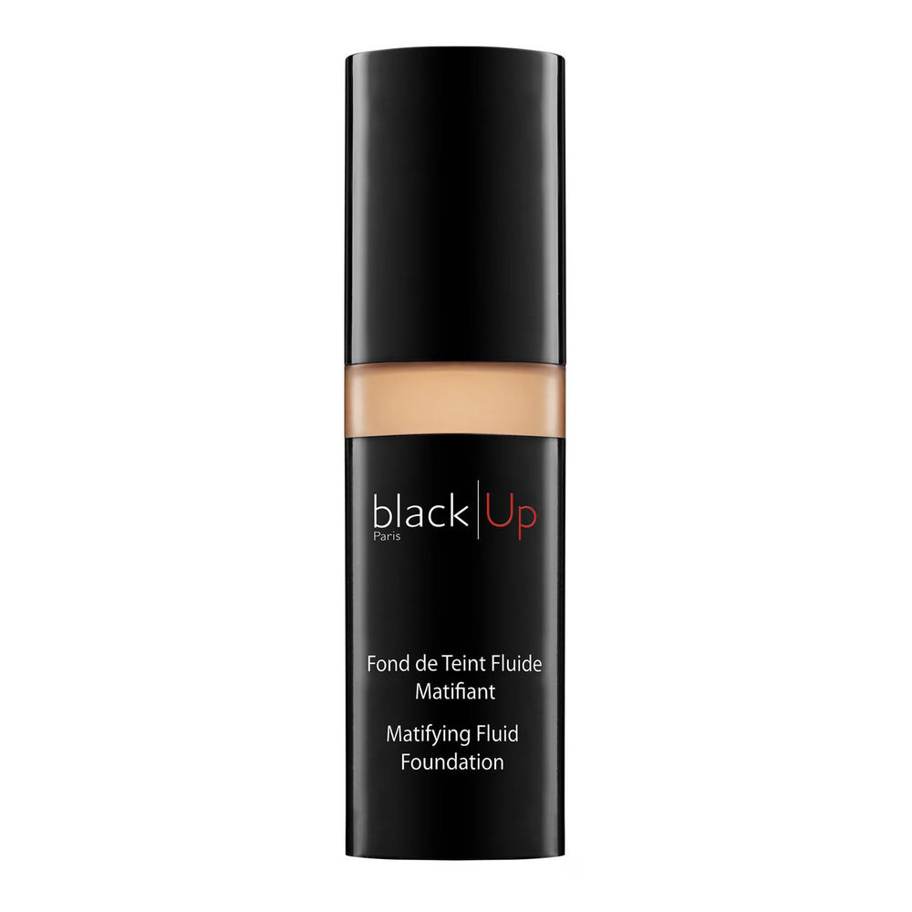 Black Up Mattifying – Cream Foundation for Women, 01, 30 ml