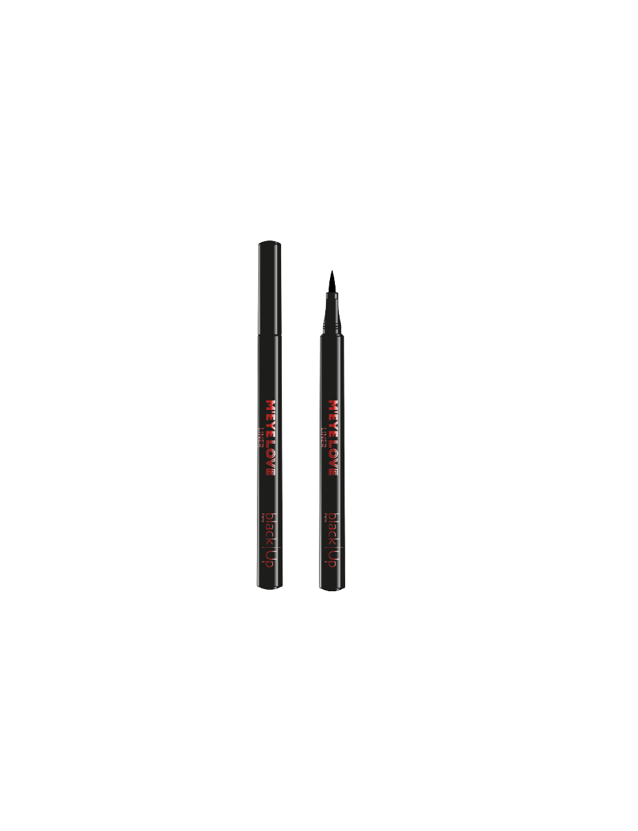 Black Up M’eye Love Waterproof Precise – Gel Pencil Eyeliner for Women, Black, 1 g