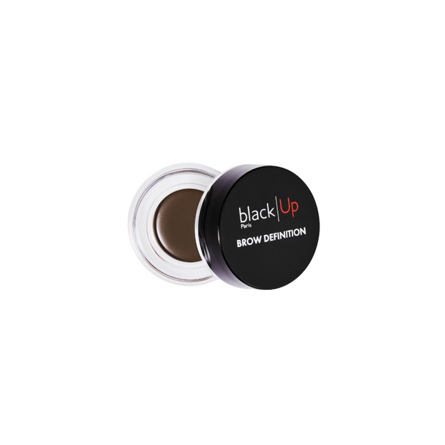 Black Up Brow Definition – Eyebrow Pomade for Women, 01, 4 g