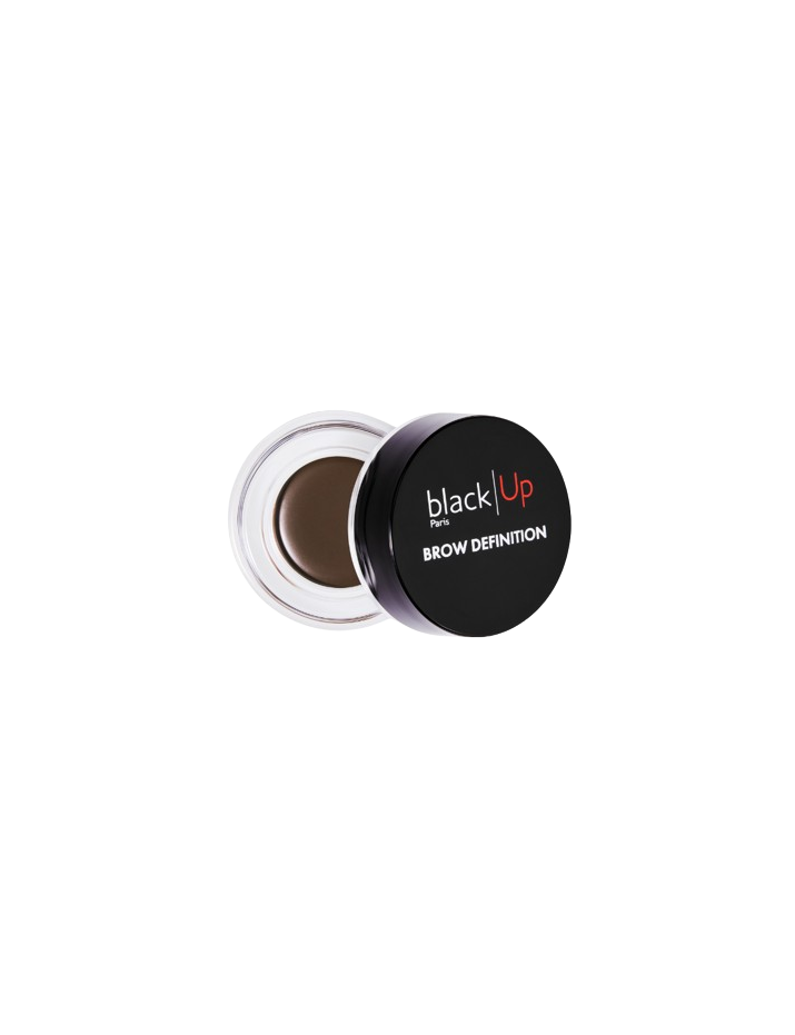 Black Up Brow Definition – Eyebrow Pomade for Women, 01, 4 g