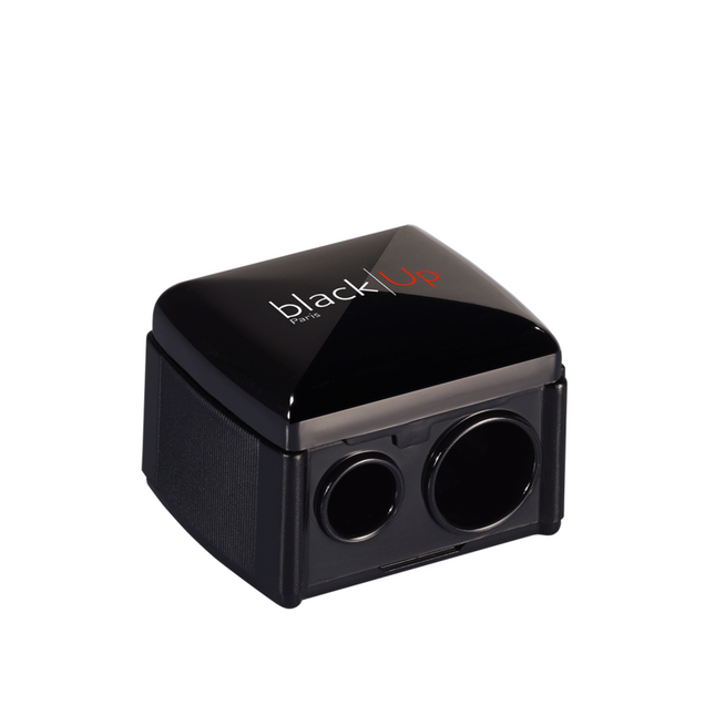 Black Up Eye Pencil Sharpener Unisex, Black