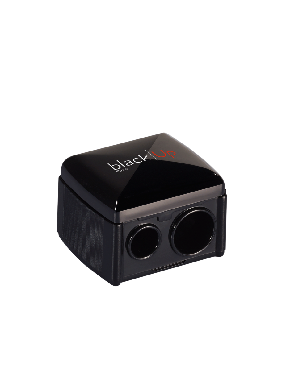 Black Up Eye Pencil Sharpener Unisex, Black