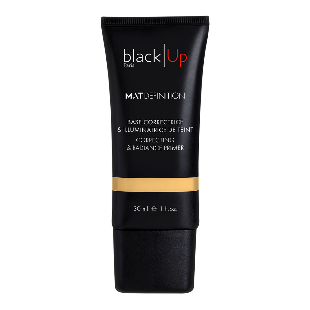 Black Up Mat Definition Multi Correcting Radiant Finish – Cream Primer for Women, 02, 30 ml