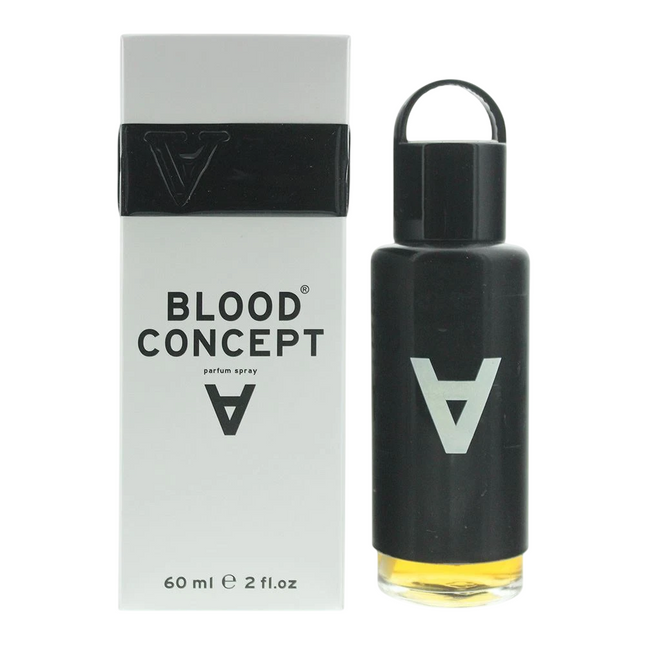 Blood Concept A Black Series – Eau de Parfum Unisex, 60 ml