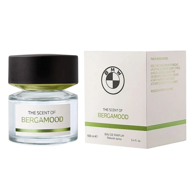 BMW The Scent Of Bergamood – Eau de Parfum for Men, 100 ml