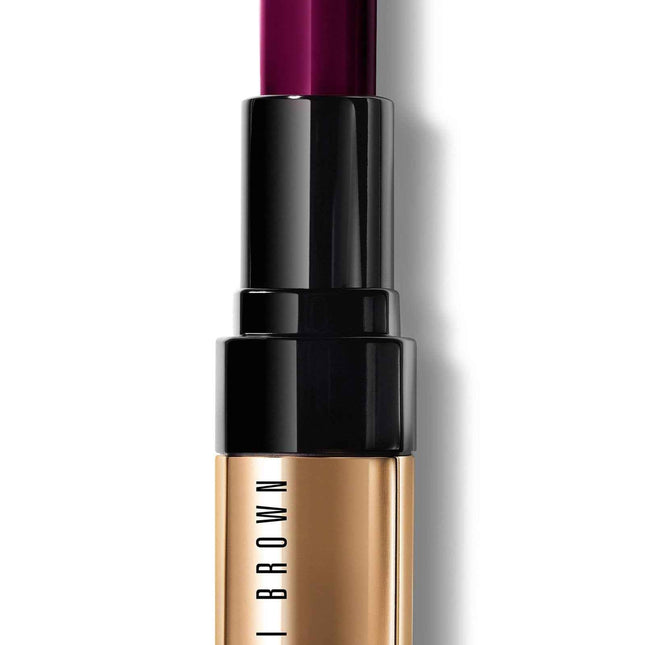 Bobbi Brown Luxe Hydrating – Cream Lipstick for Women, 15, Bright Berry, 3.8 g