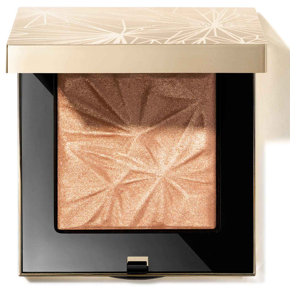 Bobbi Brown Luxe Illuminating Natural Glow – Blush Highlighter Compact for Women, Golden Hour, 4 g