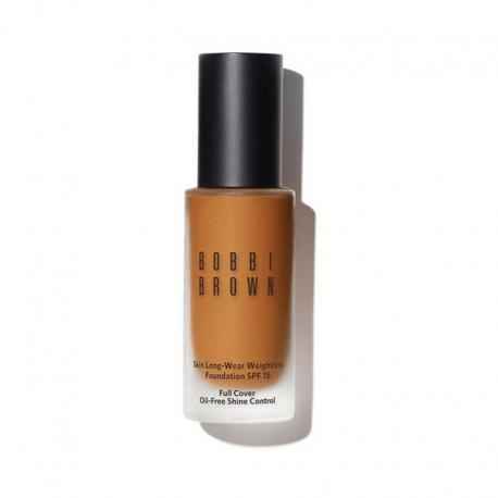 Bobbi Brown Skin Glycerin Longwear – Liquid Foundation for Women, N-070, Neutral Gold, SPF 15, 30 ml