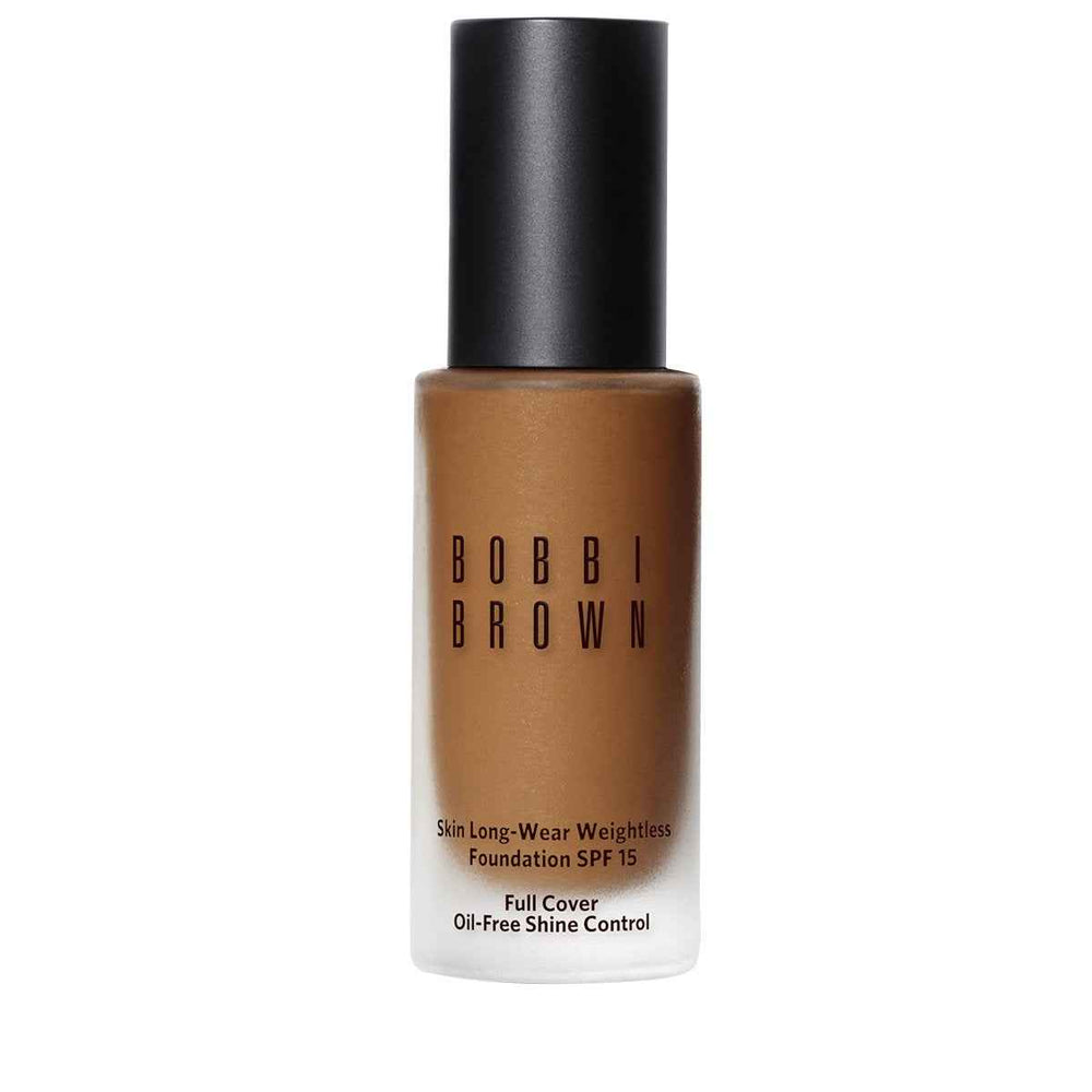 Bobbi Brown Skin Glycerin Longwear – Liquid Foundation for Women, W-088, Golden Almond, SPF 15, 30 ml