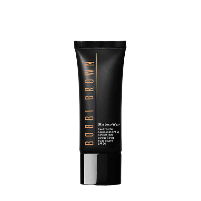 Bobbi Brown Skin Longwear Paraben-Free Matte Finish – Liquid Foundation for Women, C-076, Cool Golden, SPF 20, 40 ml