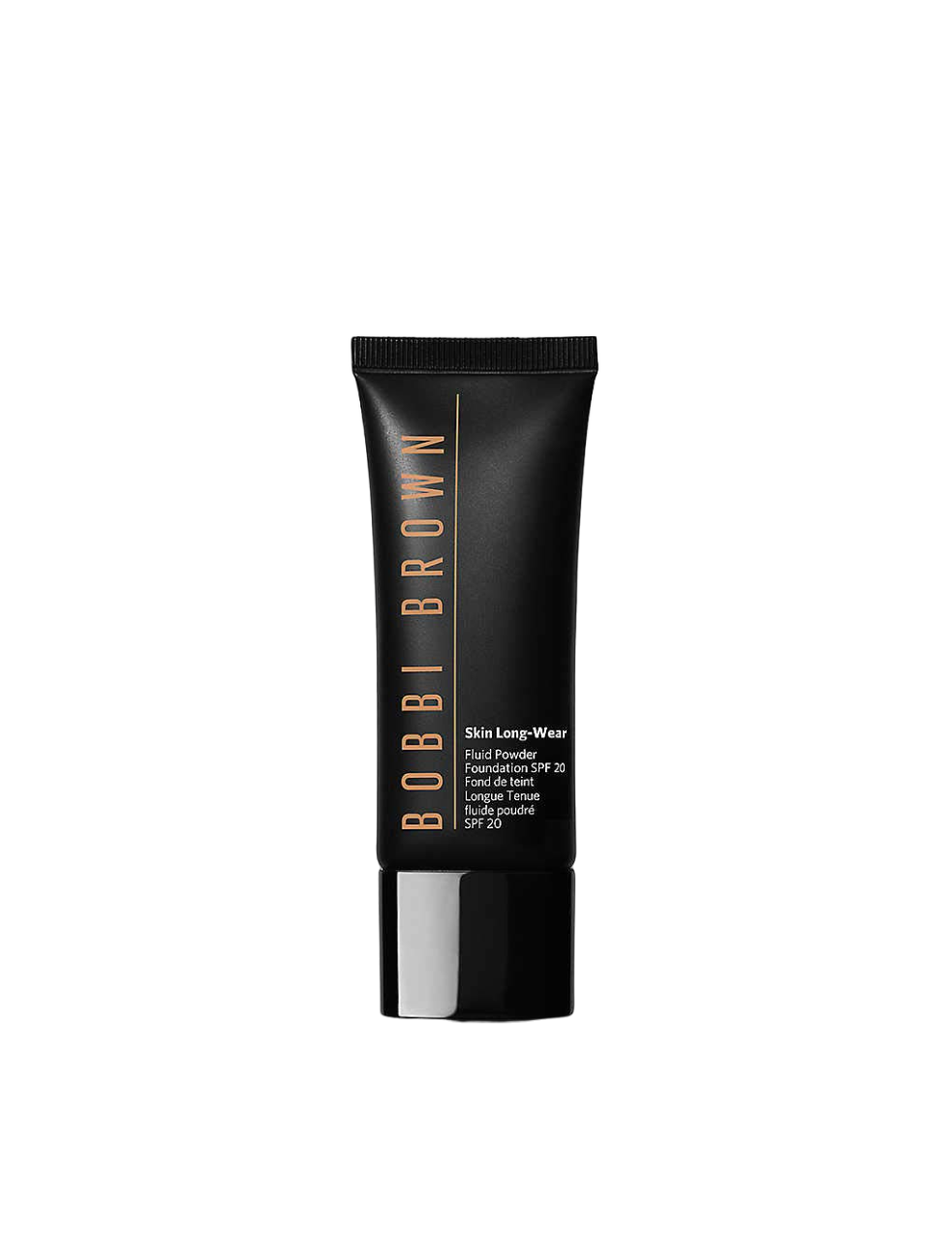 Bobbi Brown Skin Longwear Paraben-Free Matte Finish – Liquid Foundation for Women, C-076, Cool Golden, SPF 20, 40 ml
