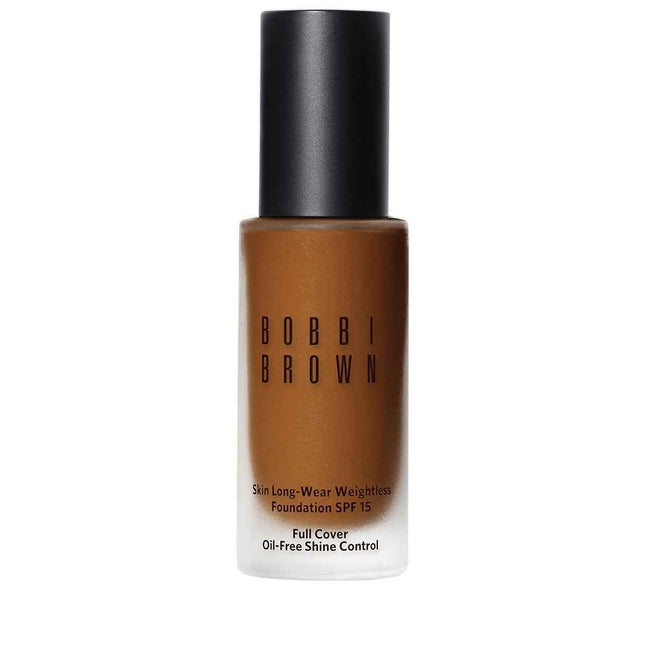 Bobbi Brown Skin Glycerin Longwear – Liquid Foundation for Women, 080, Neutral Almond, SPF 15, 30 ml