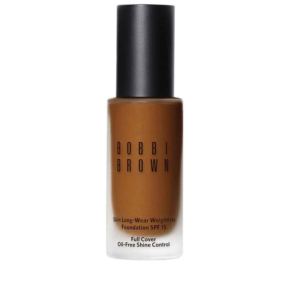 Bobbi Brown Skin Glycerin Longwear – Liquid Foundation for Women, 080, Neutral Almond, SPF 15, 30 ml