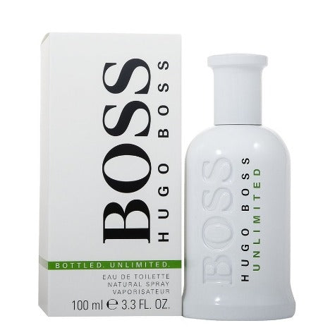 Hugo Boss Boss Bottled Unlimited – Eau de Toilette for Men, 100 ml
