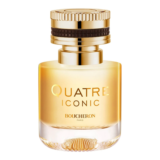 Boucheron Quatre Iconic – Eau de Parfum for Women, 100 ml