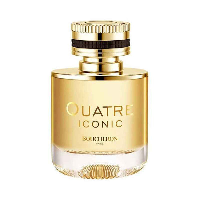 Boucheron Quatre Iconic – Eau de Parfum for Women, 100 ml Tester
