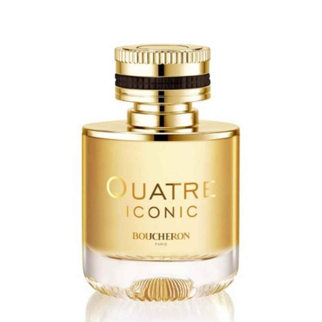 Boucheron Quatre Iconic – Eau de Parfum for Women, 50 ml