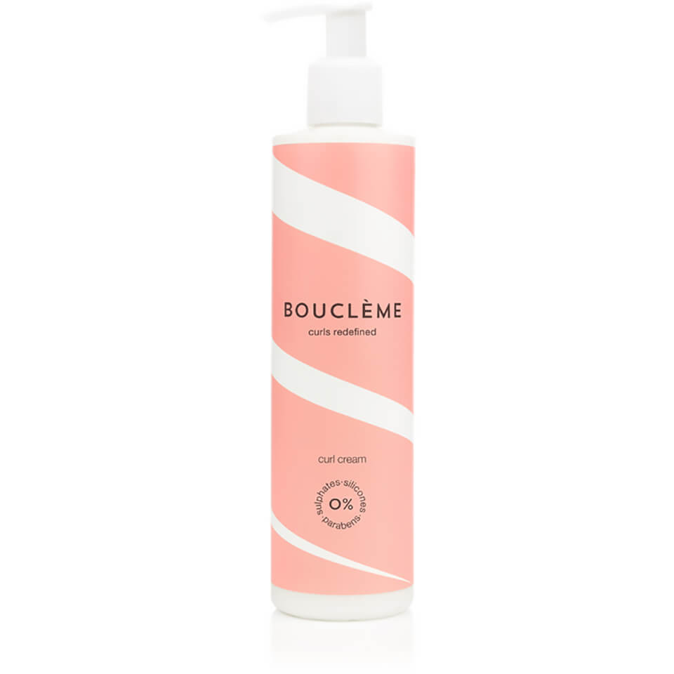 Boucleme Curls Redefined – Hair Leave-In Cream Treatment for Women, For Shine & Bounce, 300 ml