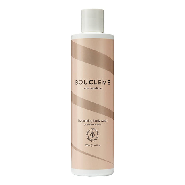 Boucleme Curls Redefined Invigorating – Body Wash for Women, All Over The Body, 300 ml