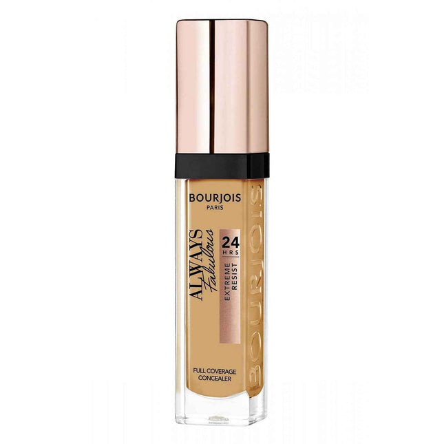 Bourjois Always Fabulous Full Cover – Cream Concealer for Women, 600, Chocolate, 6 ml